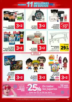 Vista previa Carrefour folleto válido desde el 23.04.2026 | Página: 72