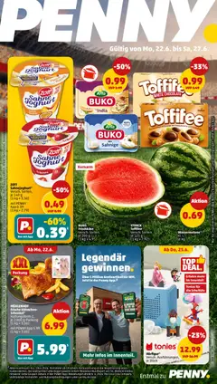 Penny Prospekt ab 22.06.2026 gültig