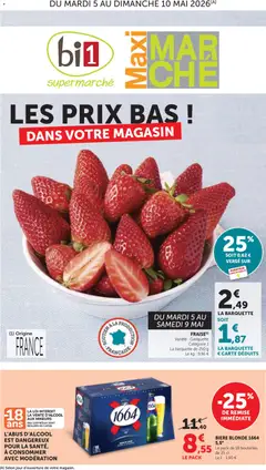 bi1 - Prévisualisation de bi1 catalogue valide à partir de 05.05.2026