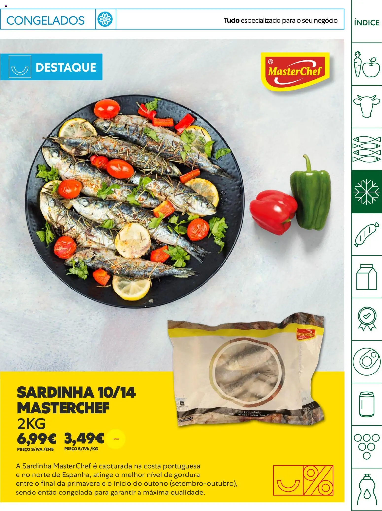 Recheio Horeca │ válido de 12.05.2026 | Página: 9 | Produtos: Peixe