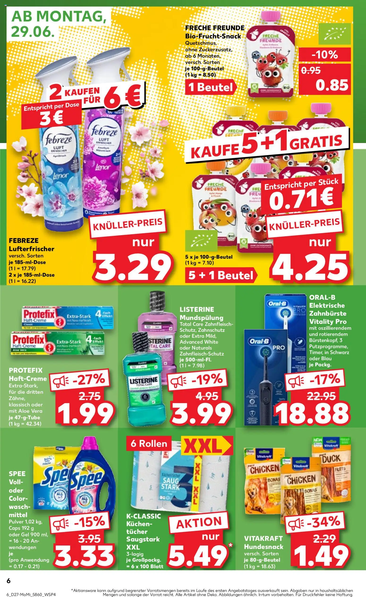 Kaufland Německo leták - Stuttgart od 29.06.2026 | Strana: 6