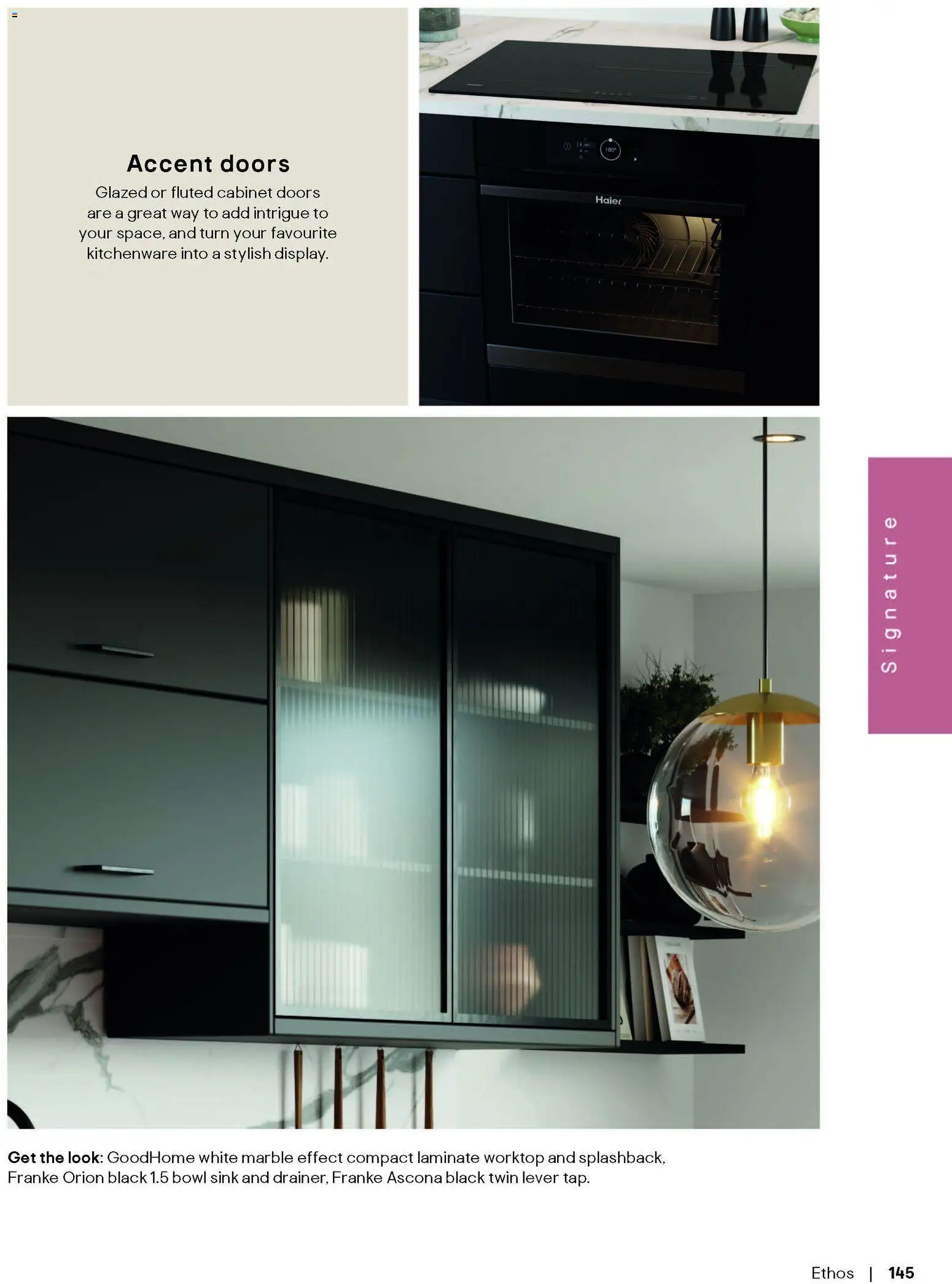 {H1} | Page: 99 | Products: Kitchen, Worktop, Knob
