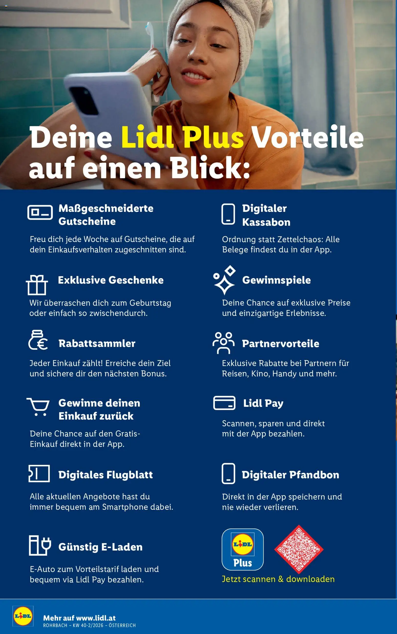 Lidl Jeden Tag deine günstigen Preise. gültig ab 01.10.2026 | Seite: 6 | Produkte: Smartphone