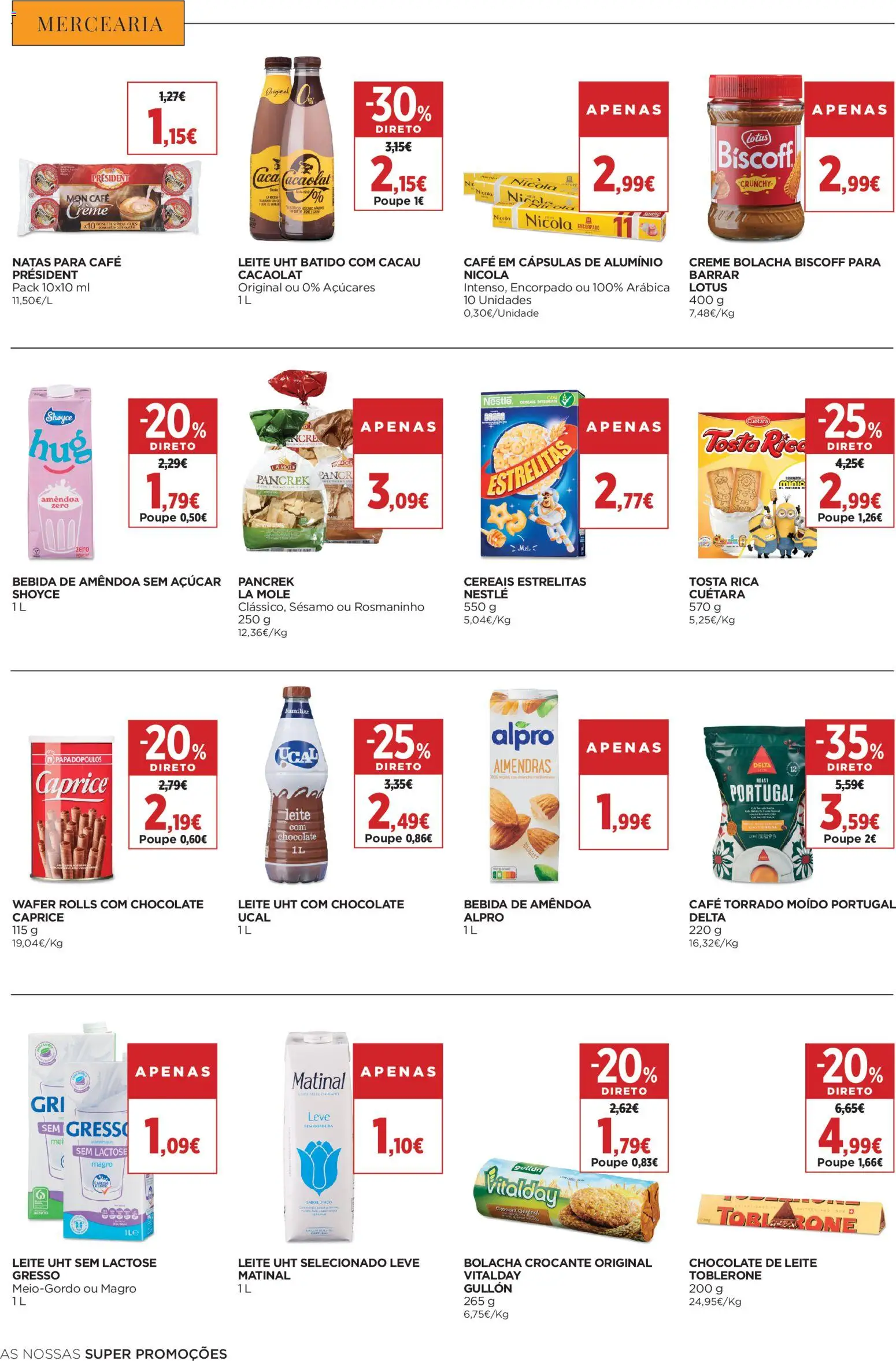 El Corte Ingles folheto │ válido de 10/07/2026 | Página: 26 | Produtos: Café, Açúcar, Creme, Bebida
