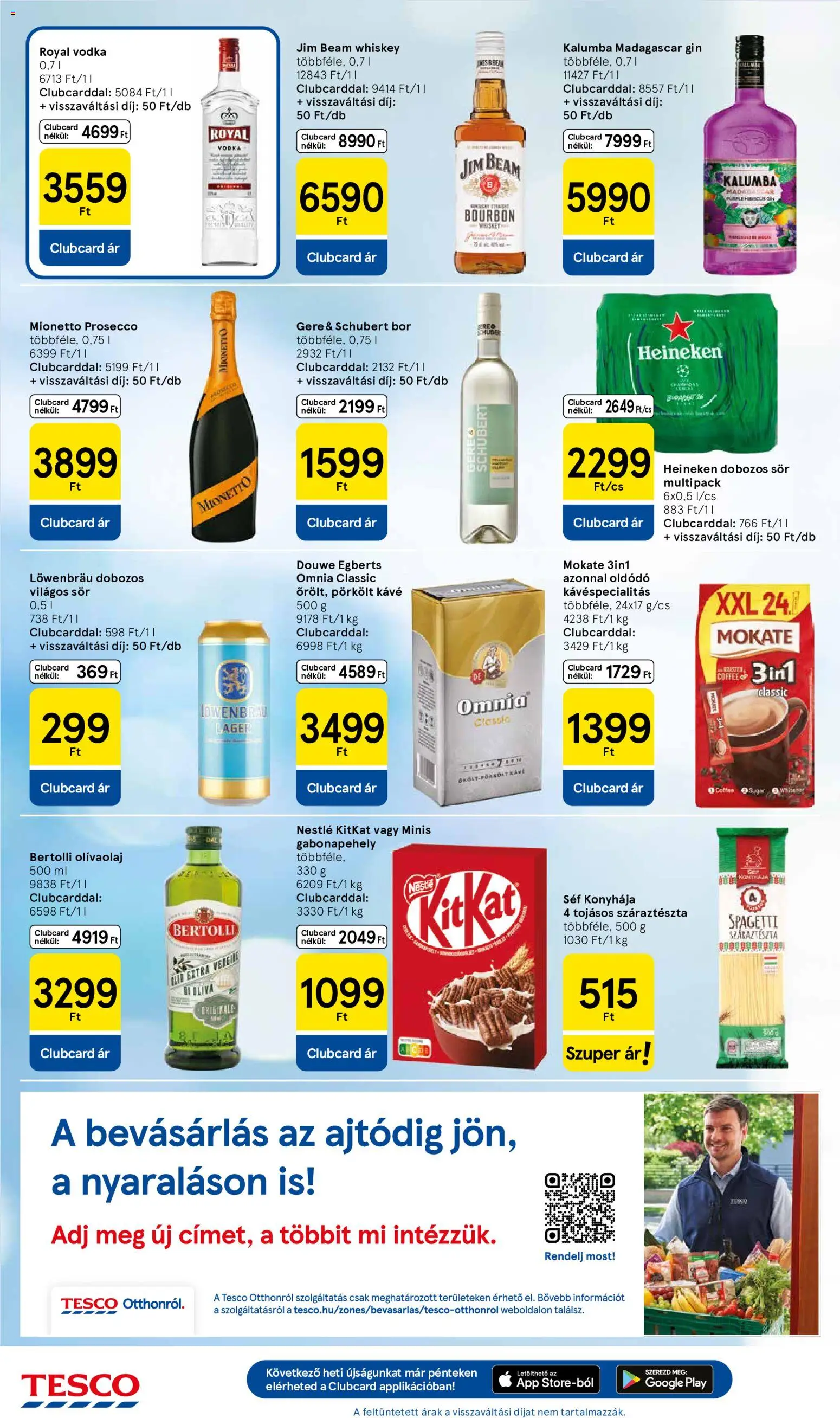 Tesco akciós ujság - amely érvényes a következő dátumtól: 2026.07.09. | Oldal: 6