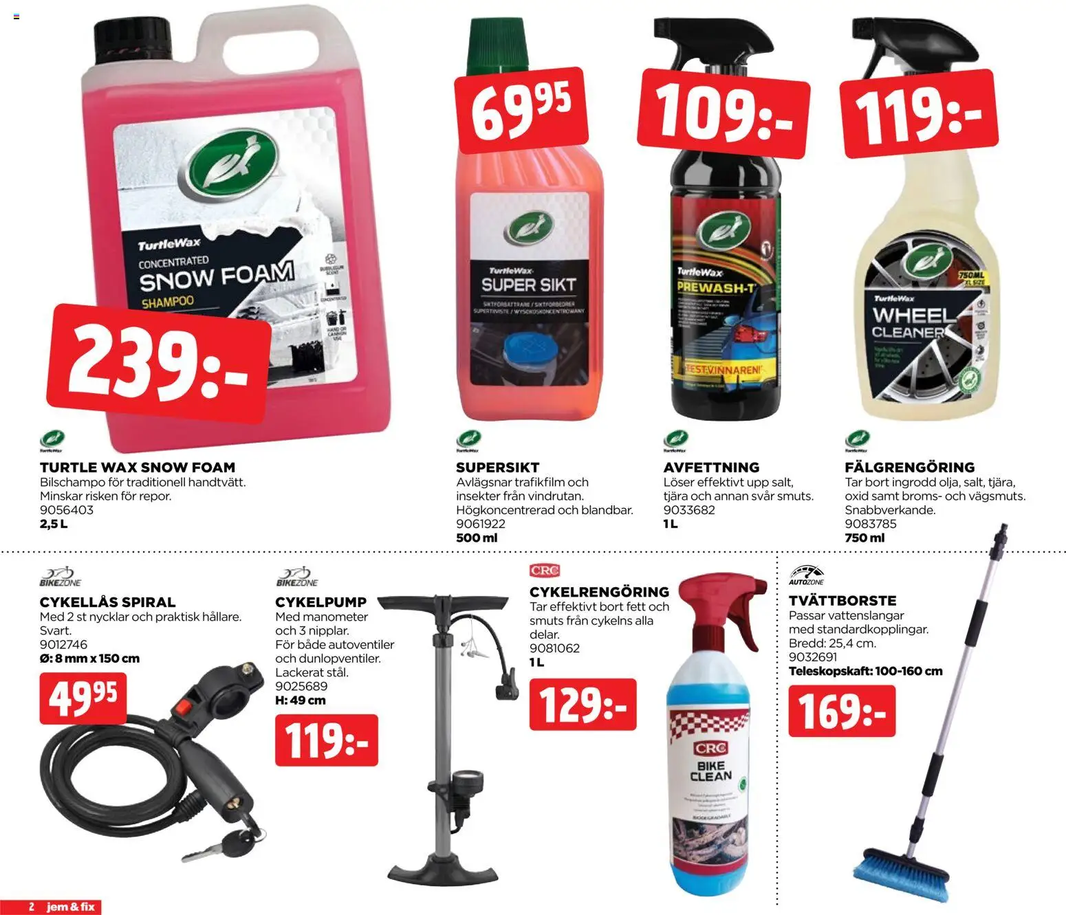 Jem & Fix reklamblad aktuell från 22/06/2026 | Sida: 2