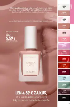 Oriflame leták platný od 29.07.2026 | Strana: 35