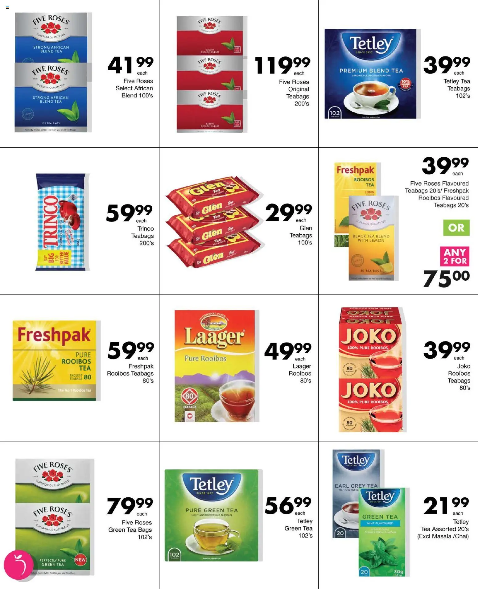 New Save catalogue – valid from 29/09/2026 | Page: 35 | Products: Light, Black Tea, Tea, Lemon