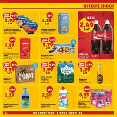 Anteprima del volantino LE SPECIALITÀ MAREBLU MESSICANA, MEDITERRANEA, con tonno al vapore 220 g - al kg 8,86 € valido a partire dal 30/07/2026 | Pagina: 11