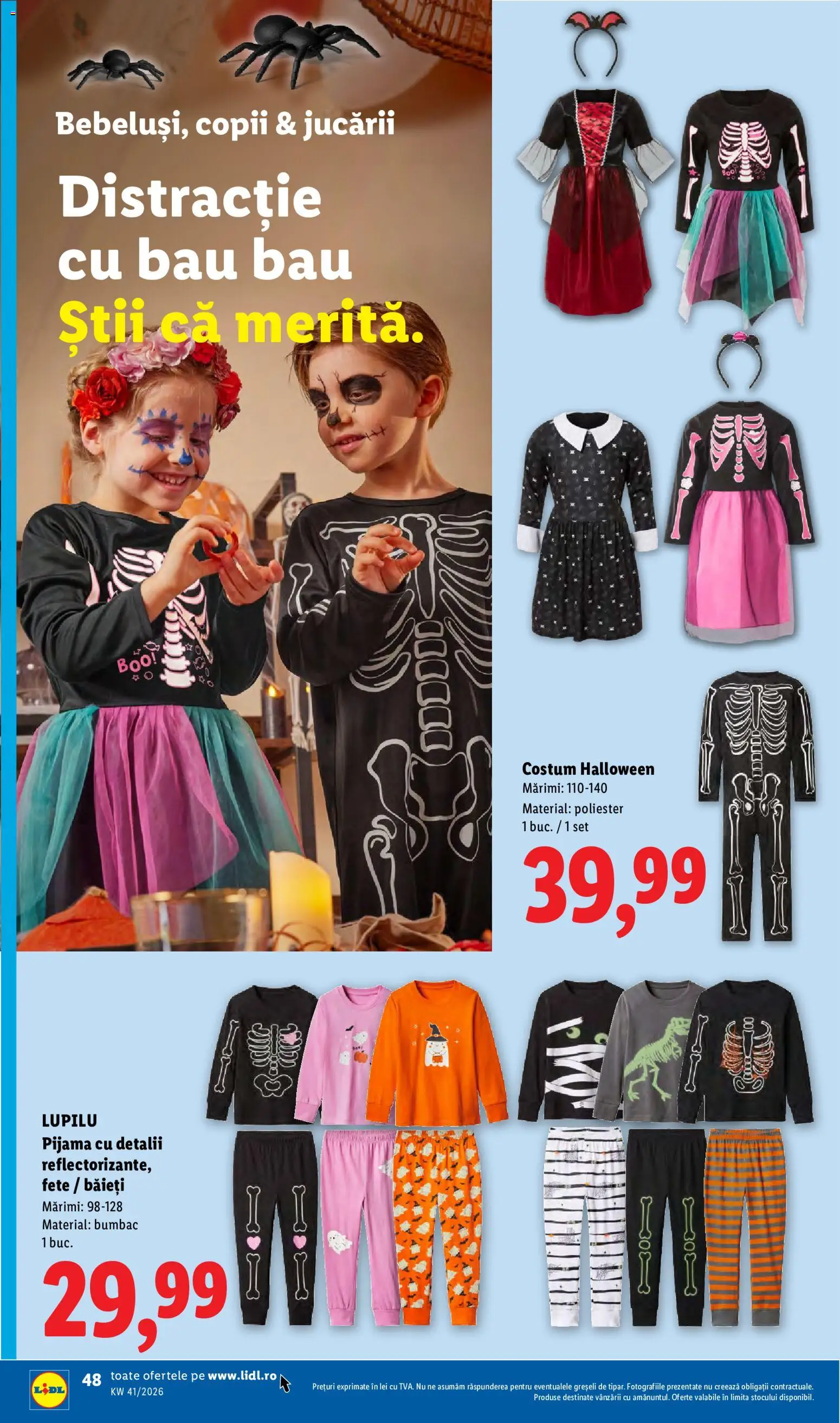 Noul catalog Lidl – valabil de la 05.10.2026 | Pagină: 48