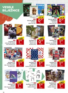Konzum ponuda - Pregled kataloga iz trgovine Konzum, vrijedi od 17.08.2026 | Stranica: 14