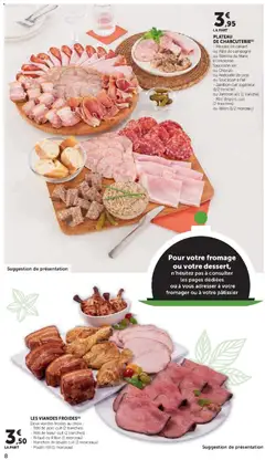 U Express - Prévisualisation de U Express - La carte Printemps Été valide à partir de 03/03/2026 | Page: 8 | Produits: Chorizo, Saucisson, Rôti de bœuf, Mousse