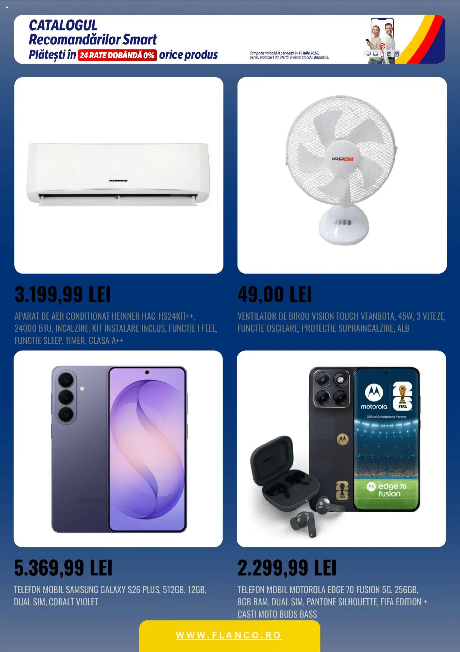 Noul catalog Flanco – valabil de la 09.07.2026 | Pagină: 4
