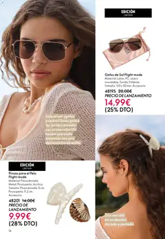 Vista previa Oriflame - Catálogo Campaña 8 válido desde el 03.06.2026 | Página: 14 | Productos: Funda