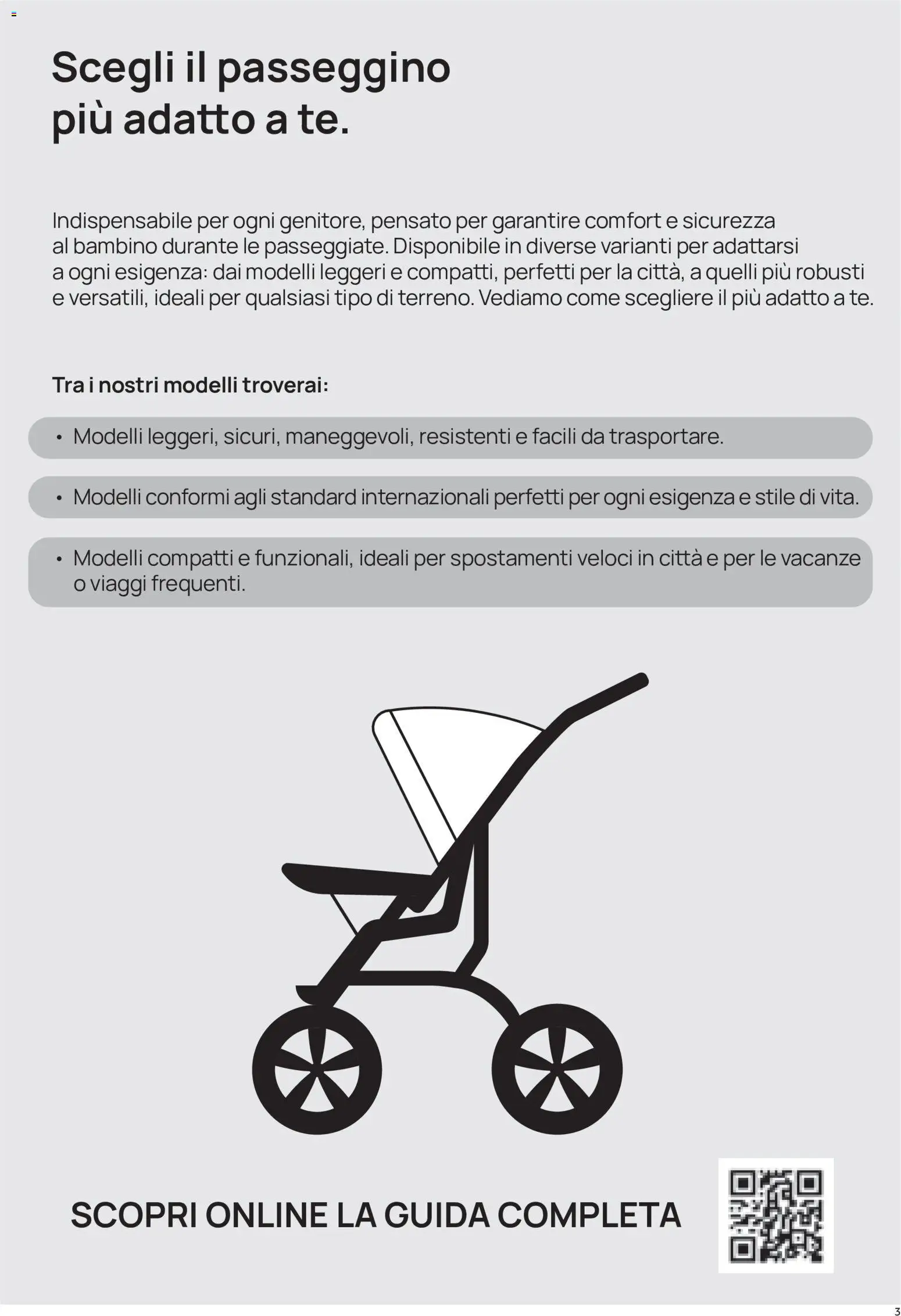 Volantino Prenatal del 16/09/2026 | Pagina: 3 | Prodotti: Passeggino