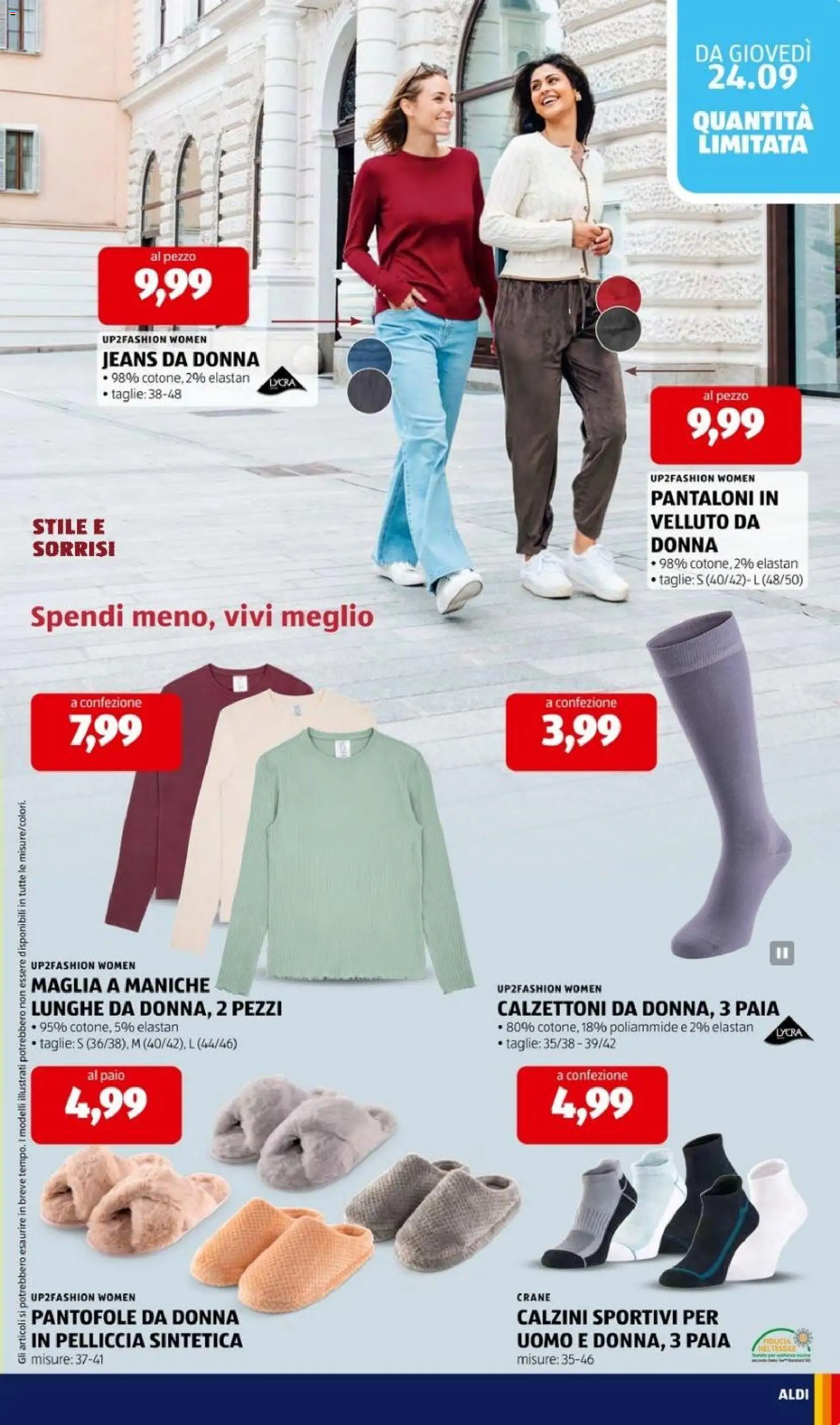 Volantino Aldi del 21/09/2026 | Pagina: 33