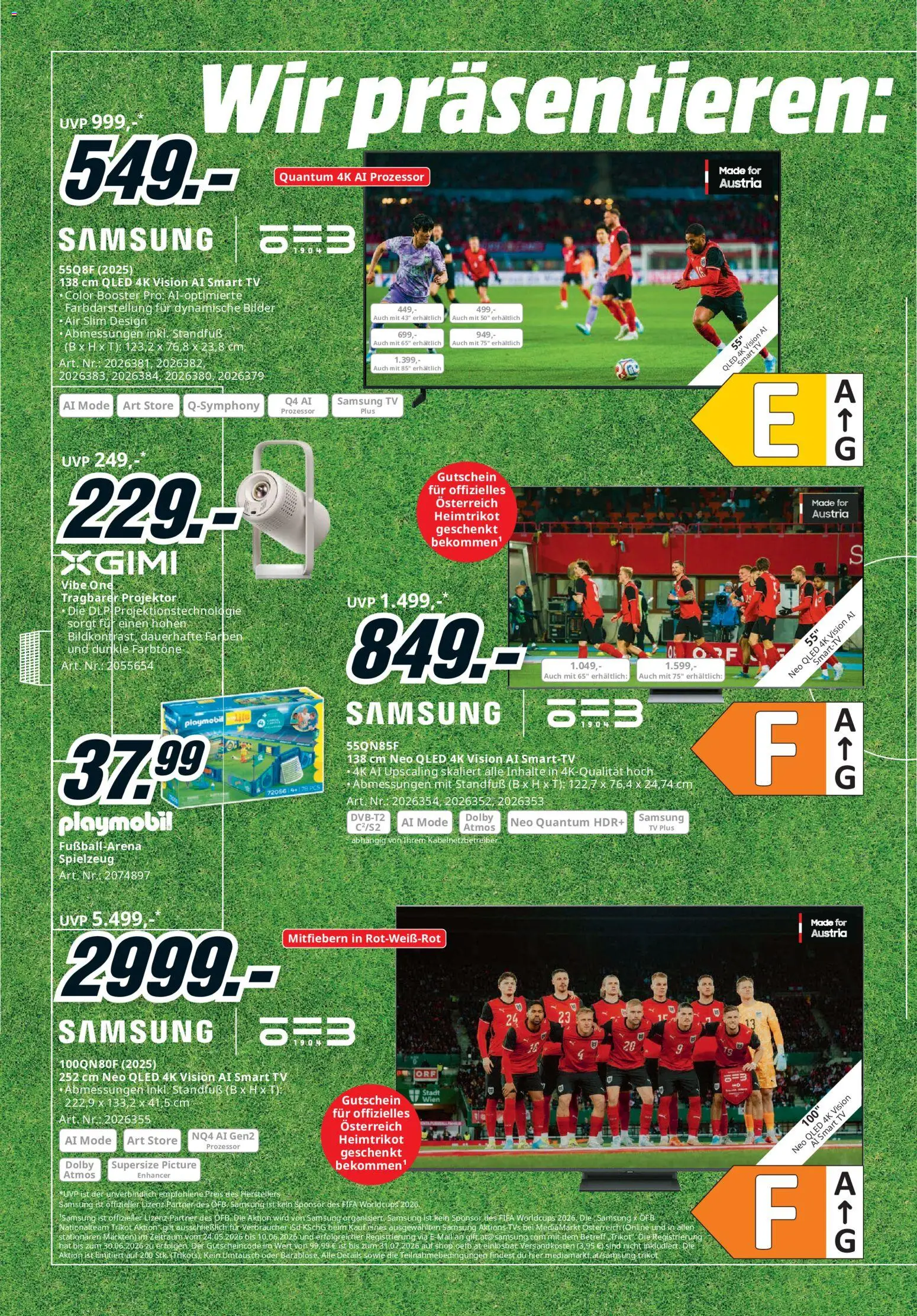 Media Markt Angebote gültig ab 24.05.2026 | Seite: 2 | Produkte: PC, TV, Samsung