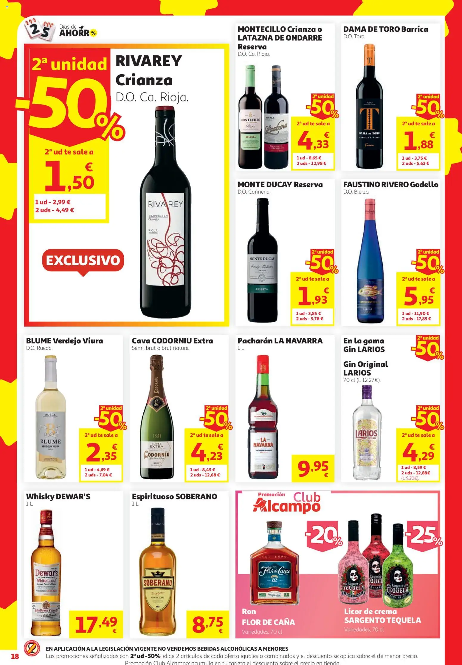 Alcampo HG Nacional │ válido desde el 24/09/2026 | Página: 18