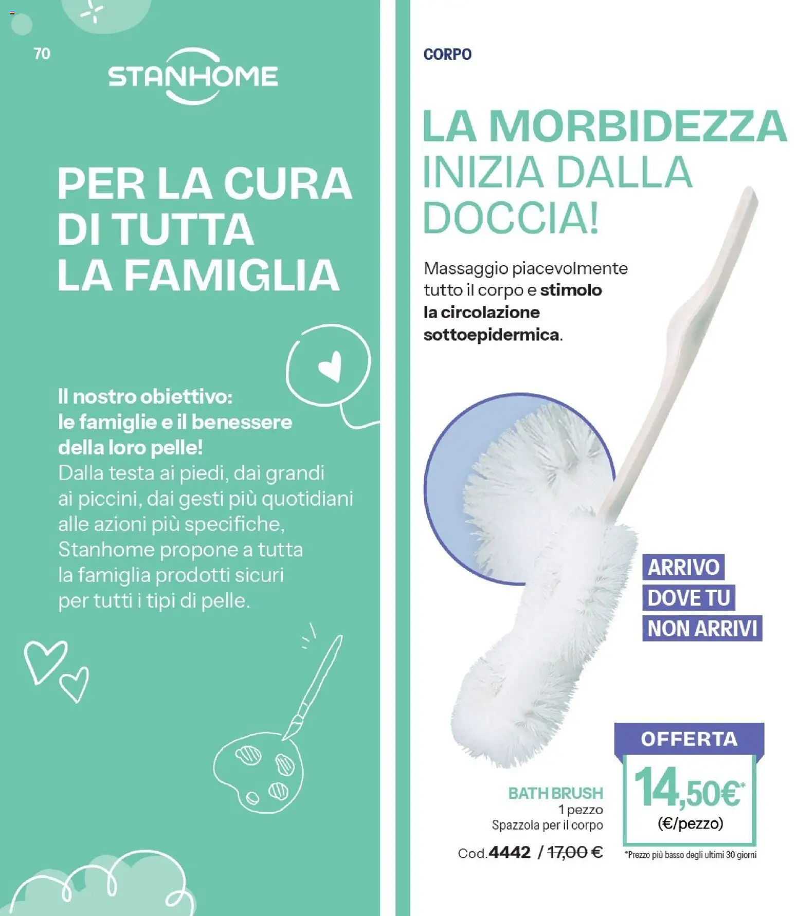 Volantino Stanhome del 04/08/2026 | Pagina: 70