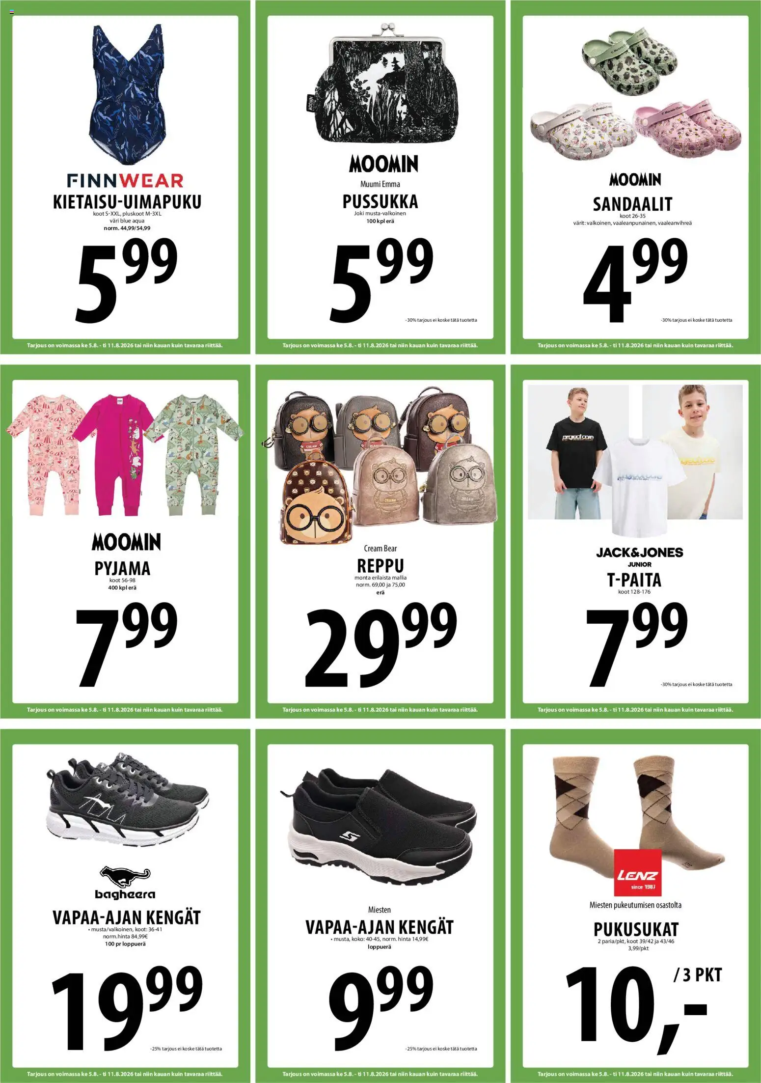 Tuuri tarjoukset – voimassa 05/08/2026 alkaen | Sivu: 18