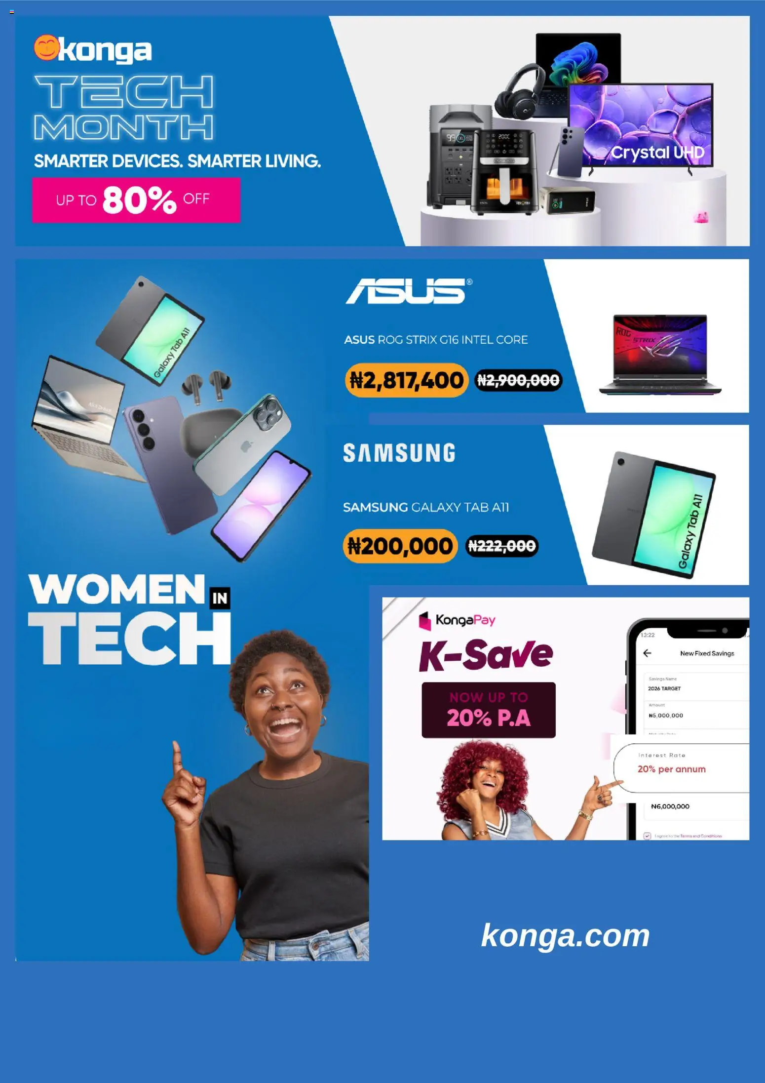 Konga - Catalogue valid from 01.05.2026 | Page: 1