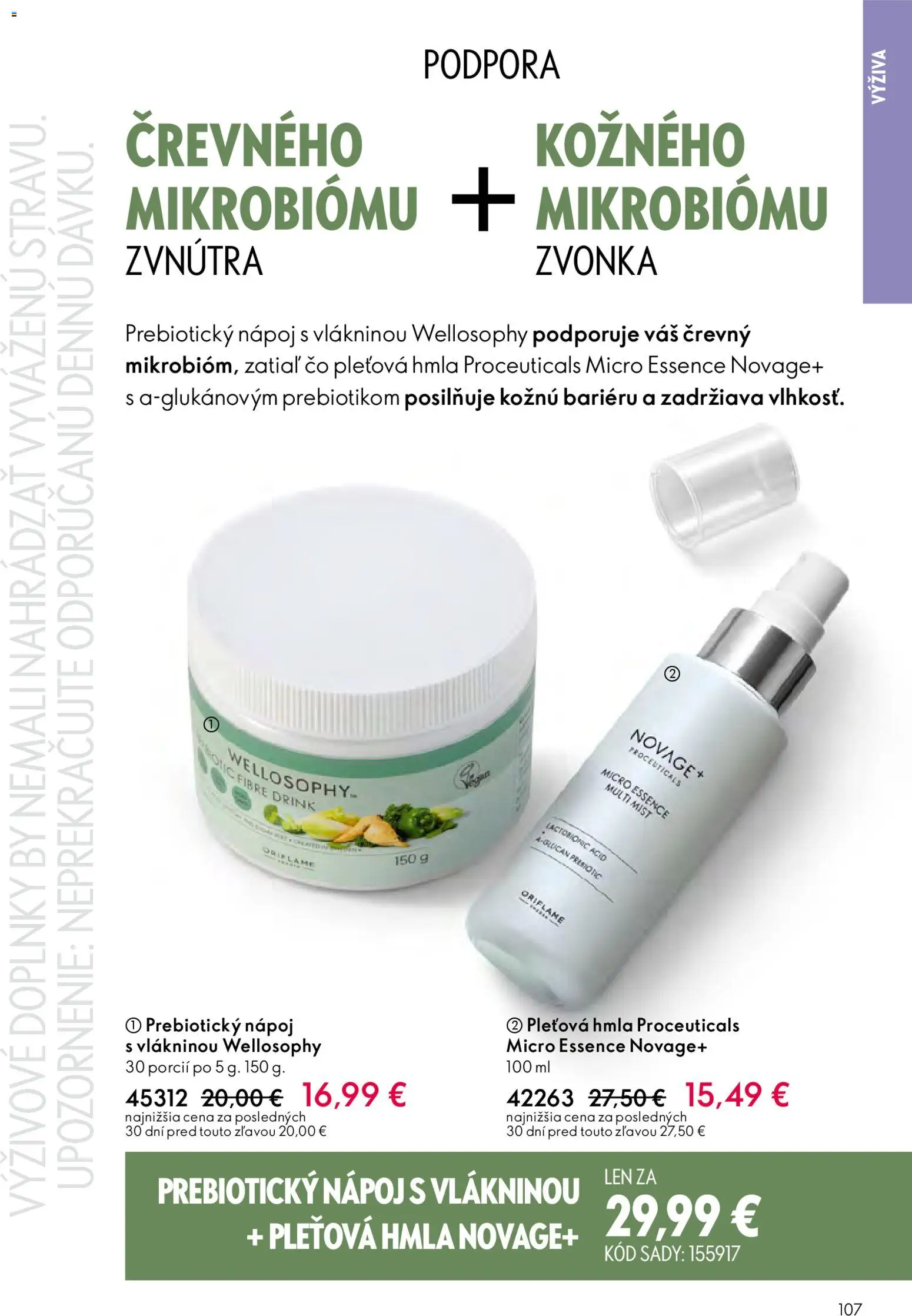 Nové Oriflame akcie – leták je platný od 15.04.2026 | Strana: 107