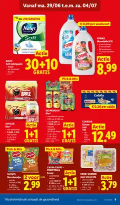 Lidl Folder week 27 - Voorbeeld van een folder van Lidl, geldig van 29/06/2026 | Pagina: 9