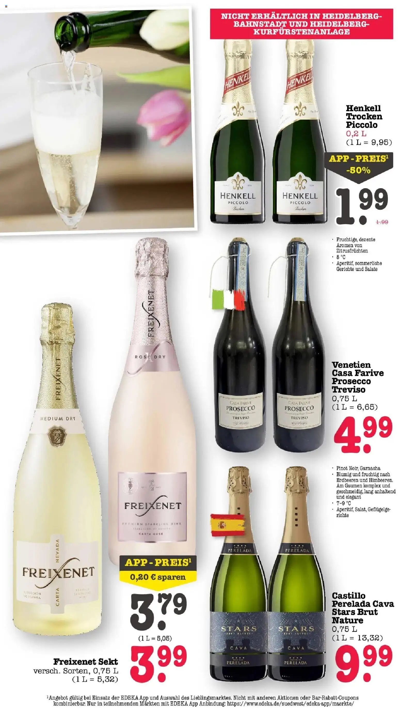 Marktkauf Prospekt Wörth Am Rhein (ab 31.08.2026) » Angebote online | Seite: 50 | Produkte: Freixenet, Sekt, Prosecco, Erdbeeren