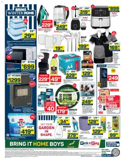 Pick n Pay specials catalogue – valid from 25.05.2026 | Page: 12 | Products: Sim, Battery, Microwave, Blender