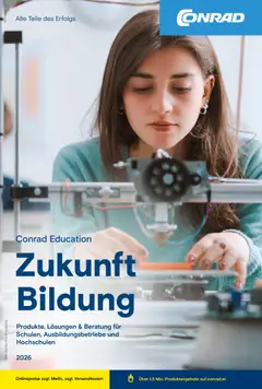 Conrad Zukunft Bilduna ab 05.10.2026 gültig