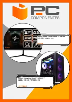 Vista previa PC Componentes folleto válido desde el 07/07/2026 | Página: 3