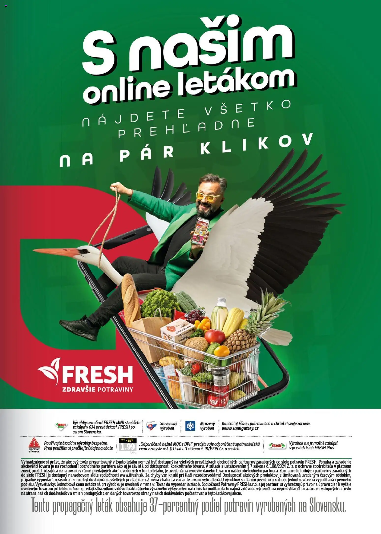 Nové Fresh akcie – leták je platný od 30.07.2026 | Strana: 51