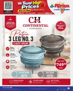 Africa Cash & Carry specials catalogue – valid from 16/07/2026 | Page: 44