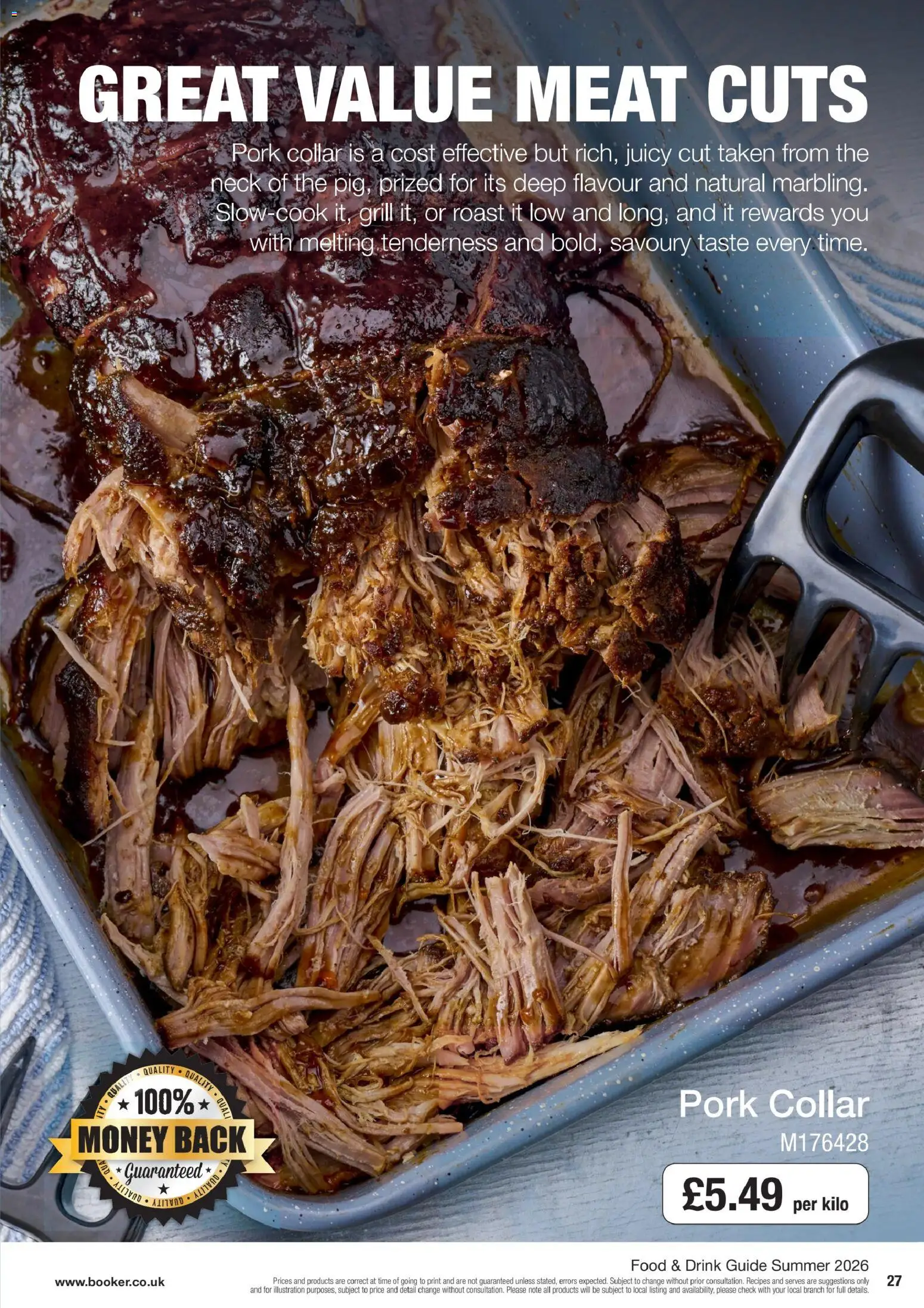 {H1} | Page: 27 | Products: Pork, Meat, Grill