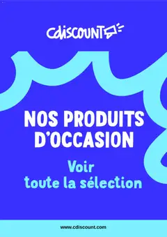Cdiscount - Prévisualisation de Cdiscount catalogue valide à partir de 19.06.2026