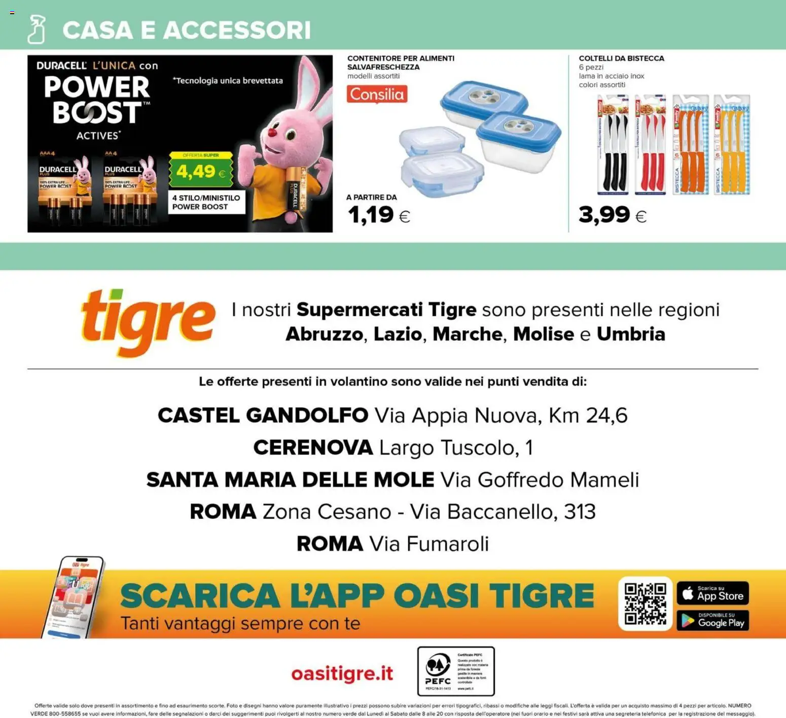 Volantino Tigre del 29/07/2026 | Pagina: 20 | Prodotti: Tè, Contenitore