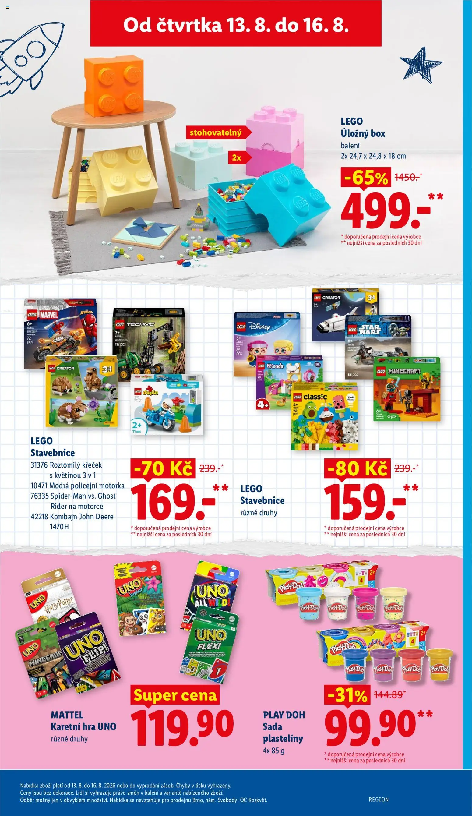 Lidl leták od 13.08.2026 | Strana: 39