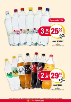 Forhåndsvisning av Coop Extra kundeavis gyldig fra 14/09/2026 | Side: 27