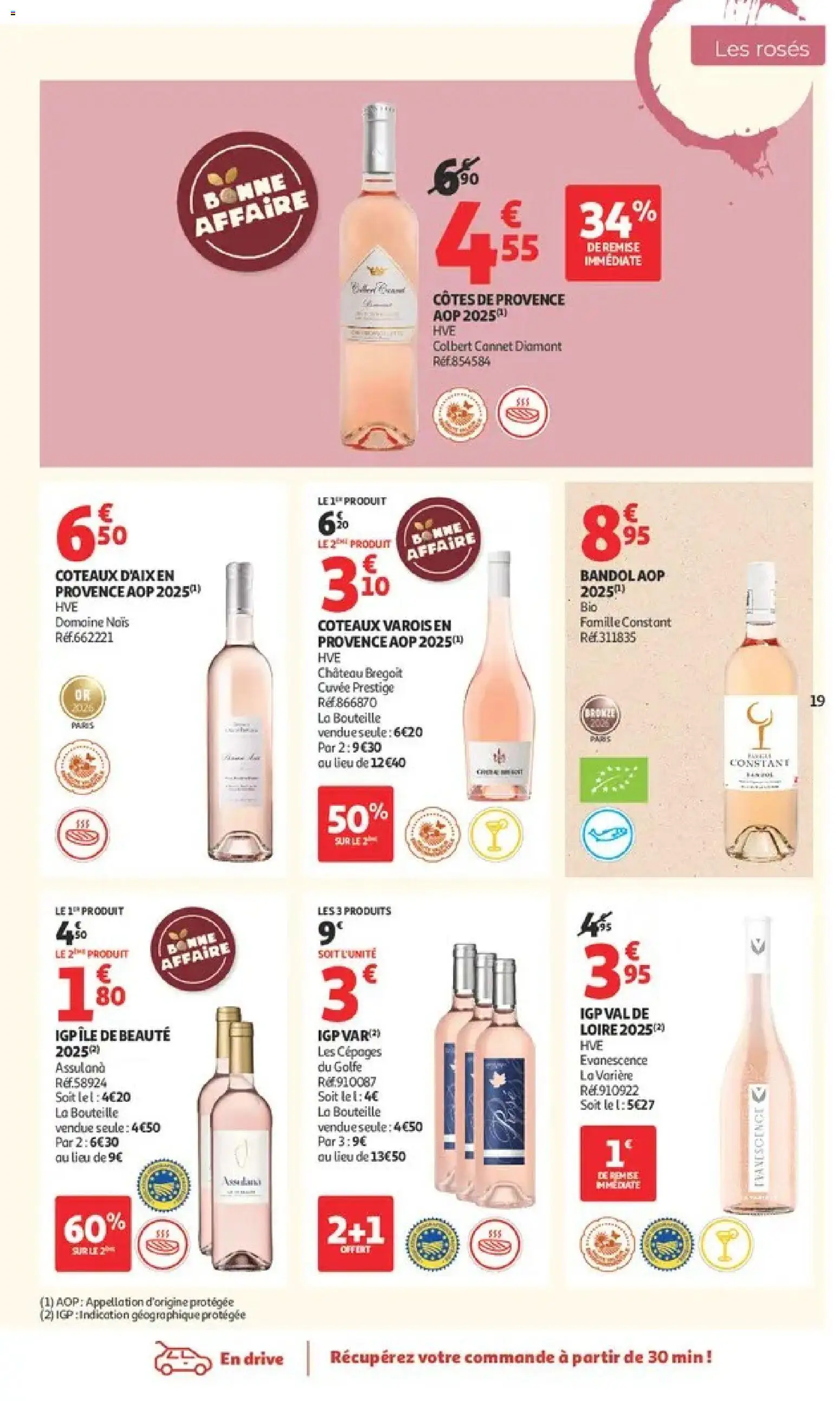 {H1} | Page: 19 | Produits: Bouteille