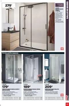 Brico Dépôt - Prévisualisation de Brico Dépôt L'officiel du bricolage valide à partir de 16/06/2026 | Page: 95 | Produits: Porte, Portes