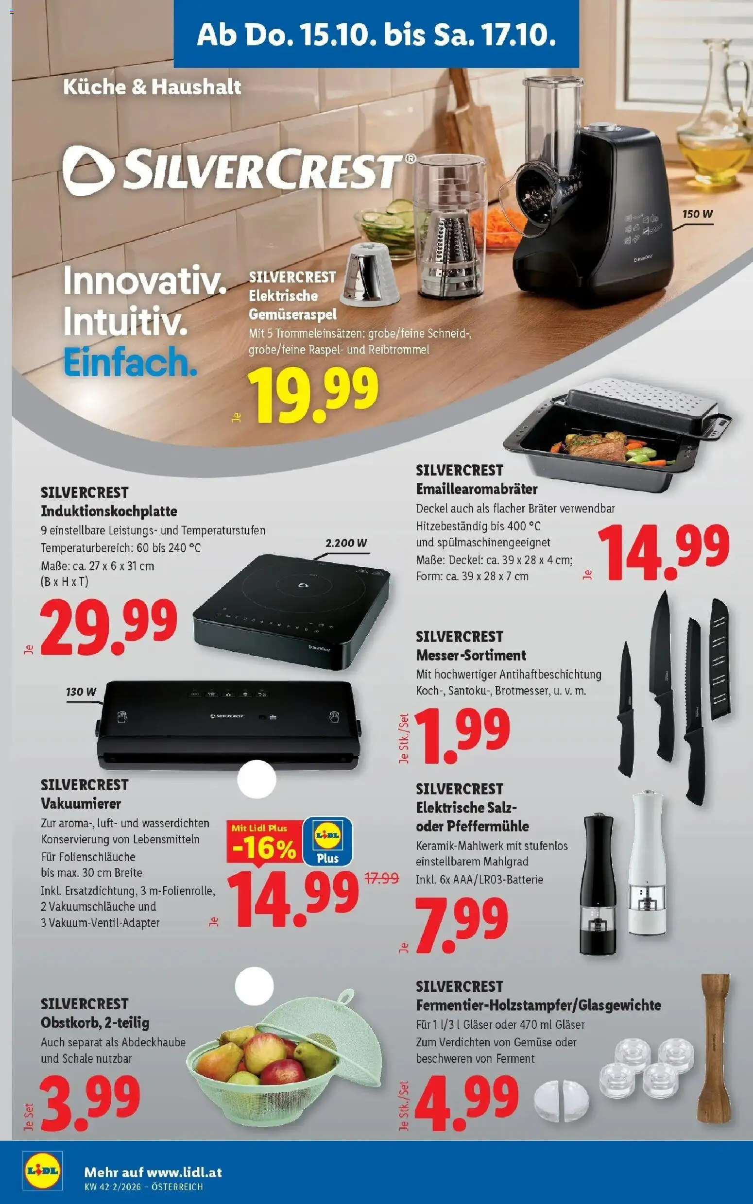 Lidl Flugblatt - Jenbach ab 11.10.2026 - Angebote ab donnerstag | Seite: 28 | Produkte: Gemüse, Salz, Pfeffermühle