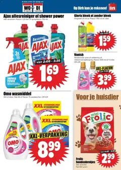 Dirk folder week 35 - Voorbeeld van een folder van Dirk, geldig van 26-08-2026 | Pagina: 23 | Producten: Wasmiddel, Hondenbrokjes, Allesreiniger, Rundvlees