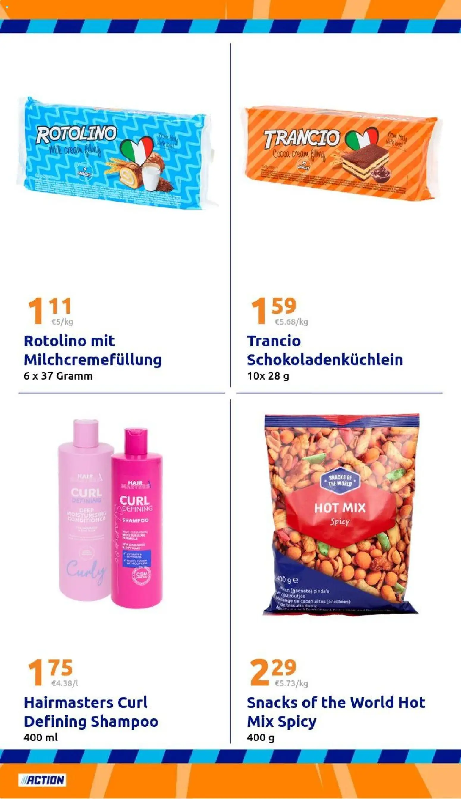 Action Prospekt – gültig ab 16.09.2026 | Seite: 20 | Produkte: Shampoo