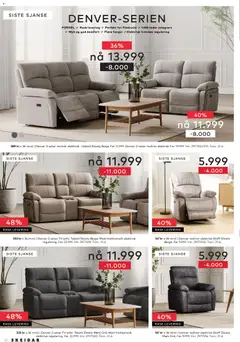 Forhåndsvisning av Skeidar kundeavis gyldig fra 12.06.2026 | Side: 12 | Produkter: Tv, Sofa