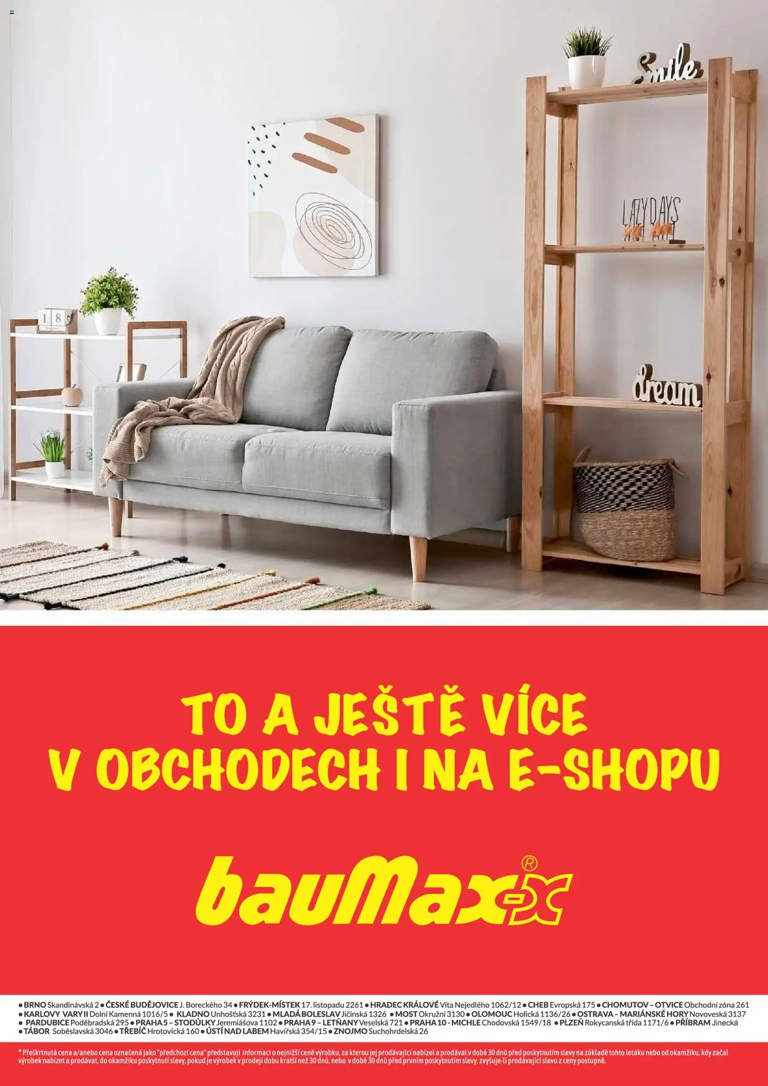 BAUMAX leták - Zaridte si bydlení podle sebe – vybírejte z tisícu produktu! od 01.11.2026 | Strana: 91