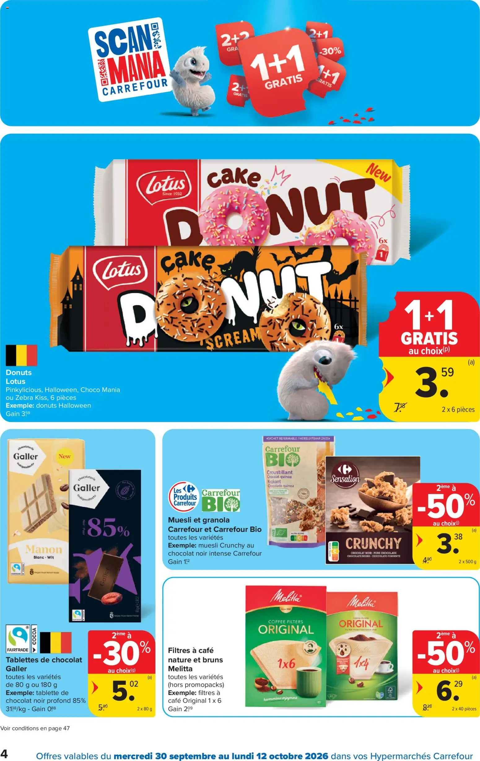 {H1} | Pagina: 4 | Producten: Quinoa, Cake, Lotus, Chocolade