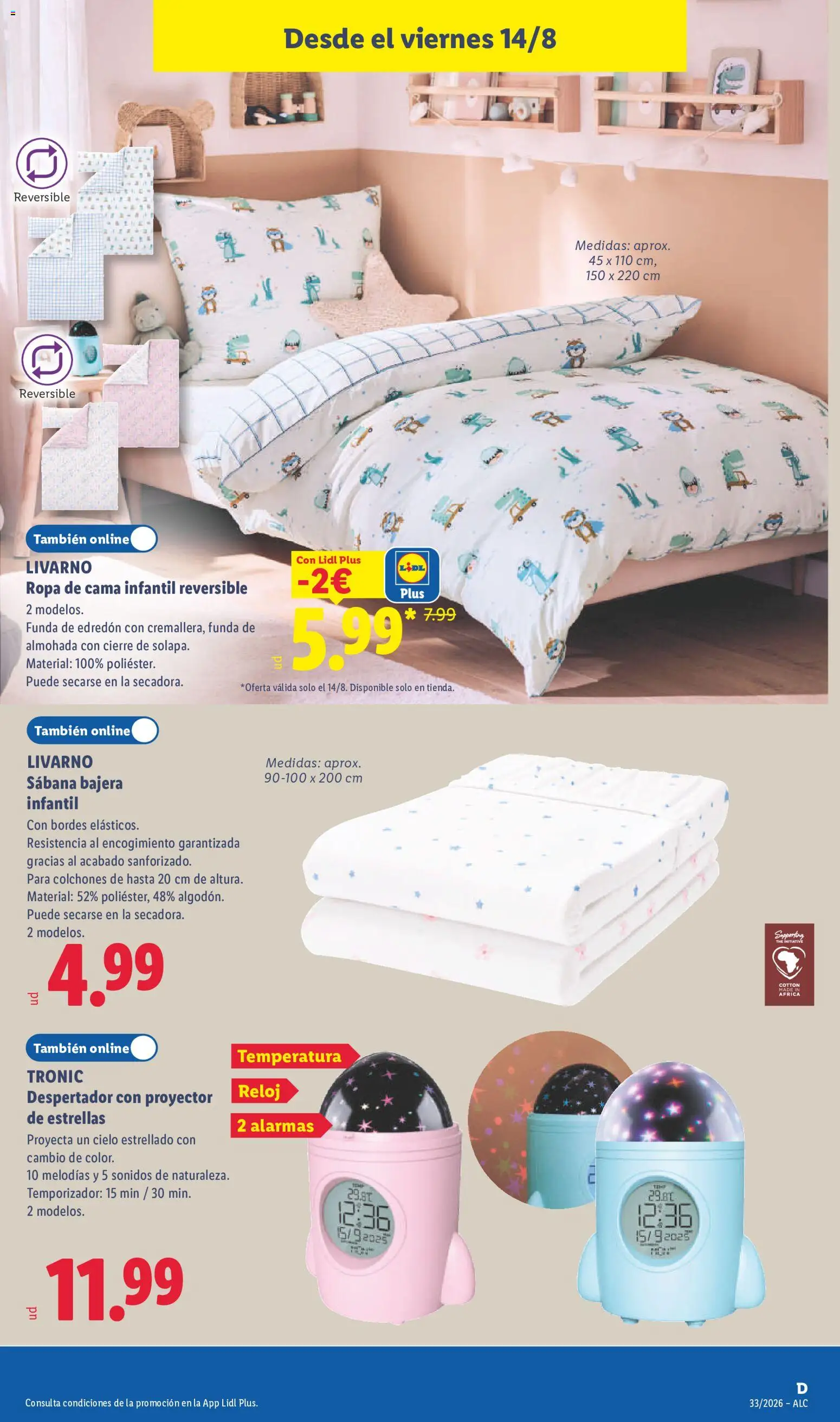 Lidl folleto de bazar │ válido desde el 10/08/2026 | Página: 19