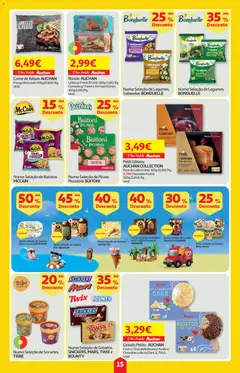 Pré-visualização Auchan folheto válido de 02/07/2026 | Página: 15 | Produtos: Air fryer, Leite, Chocolate, Carne