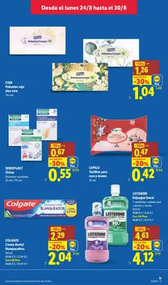 Vista previa Lidl folleto válido desde el 24/08/2026 | Página: 13