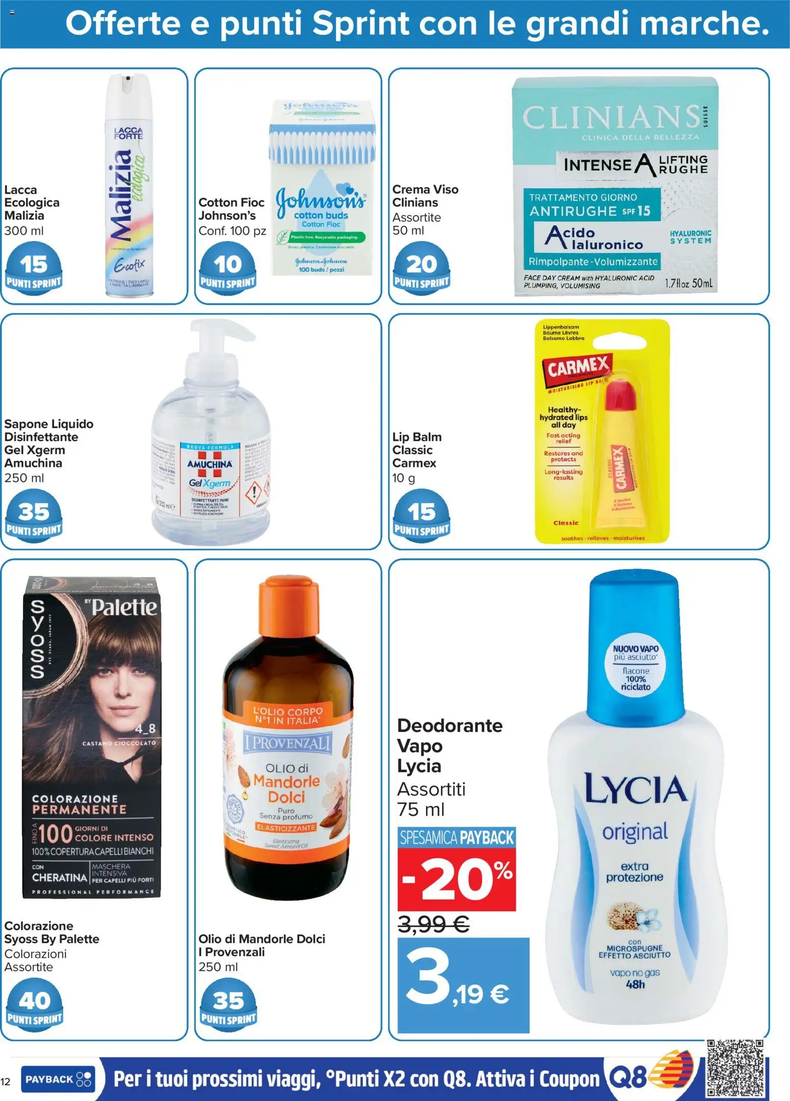 Volantino Carrefour del 13/07/2026 | Pagina: 12 | Prodotti: Balsamo, Crema, Maschera, Olio